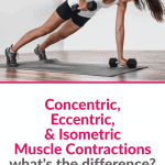 pinterest pin concentric, eccentric, and isometric muscle contractions