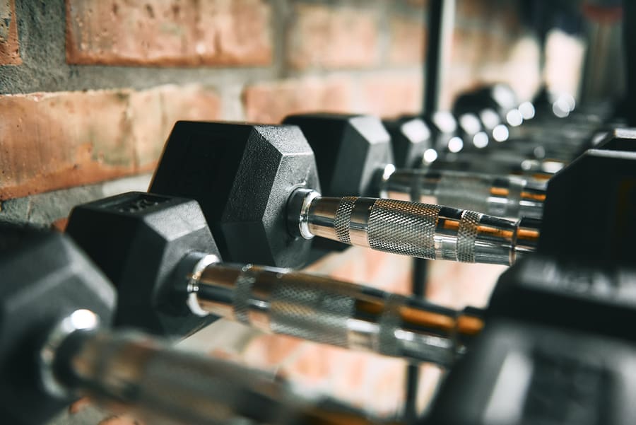 FREE WEIGHTS (DUMBBELLS)