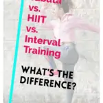 pinterest pin tabata vs hiit vs interval training what's the difference?