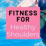 pinterest pin for maintaining healthy shoulders