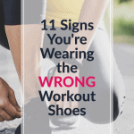 11 signs you're wearing the wrong workout shoes