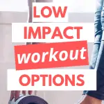 pinterest pin low impact workout options