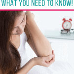 woman clutching elbow in pain with text overlay tennis elbow what you need to know