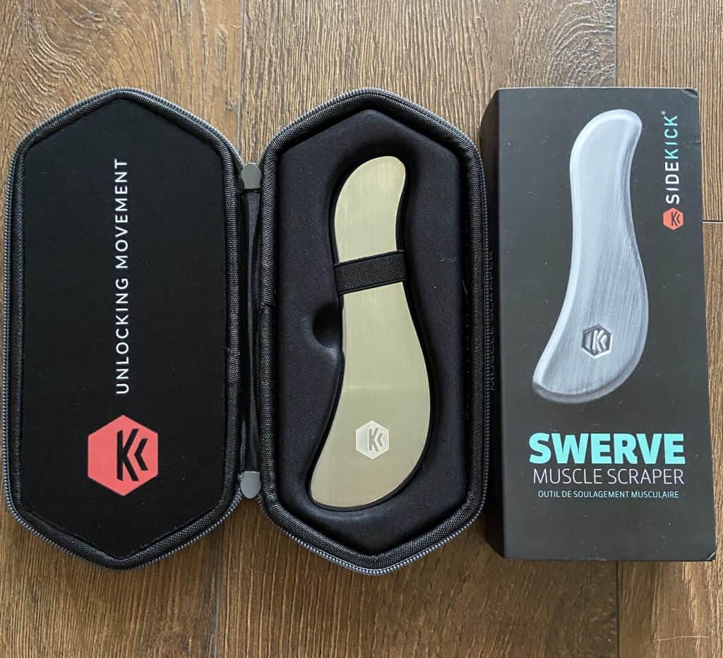 sidekick tool review: swerve muscle scraping tool