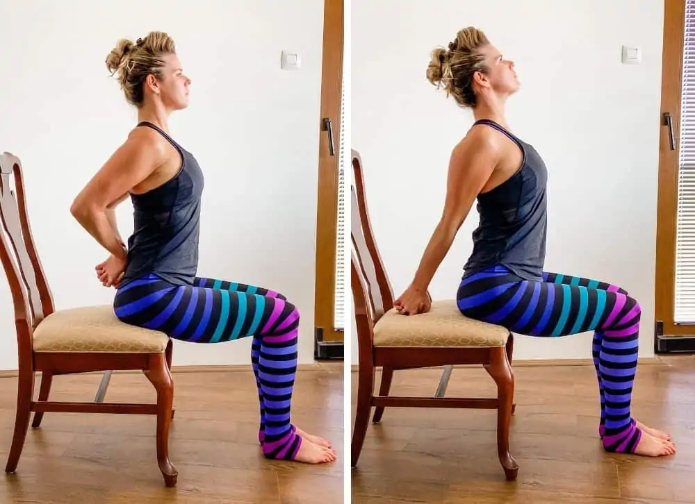 seated shoulder extension options