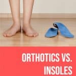 pinterest pin - orthotics vs. insoles