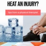 pinterest pin heat vs. ice for injuries