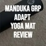 pinterest pin manduka grp adapt yoga mat review