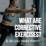 what is corrective exercise? pinterest pin