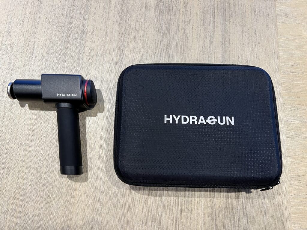 hydragun massage gun review