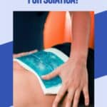 pinterest pin is ice or heat better for sciatica