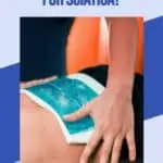 pinterest pin is ice or heat better for sciatica