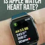 apple watch with text overlay how accurate is apple watch heart rate?