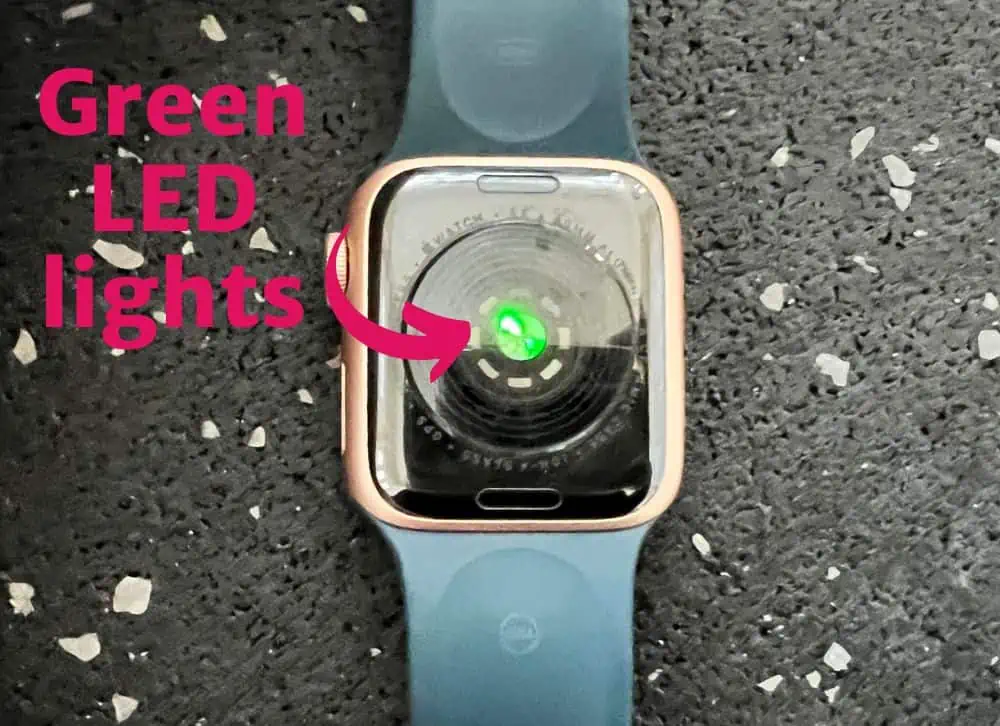 apple watch LED lights - how accurate is apple watch heart rate?